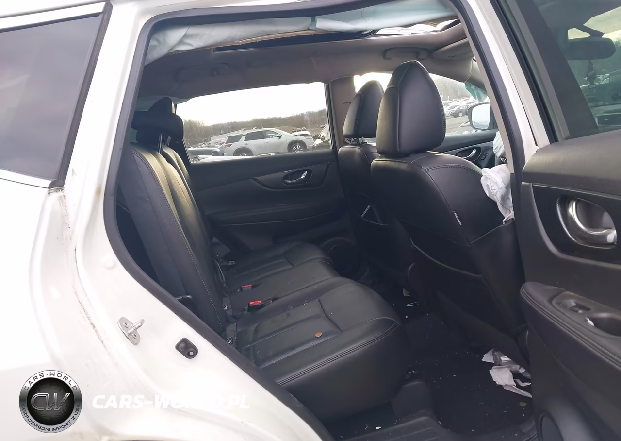 2016 Nissan Rogue Sl VIN:5N1AT2MV8GC849648 - 8