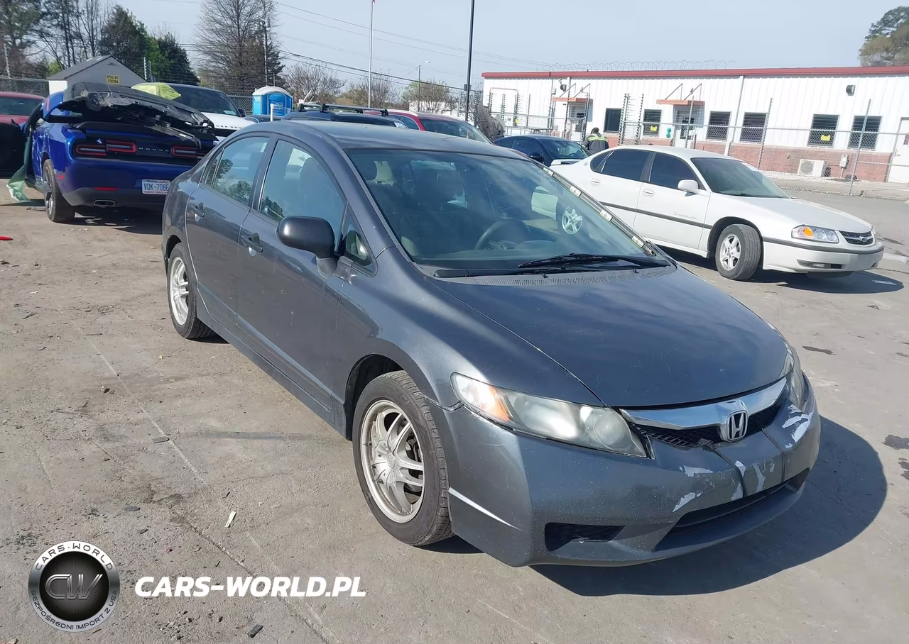 2009 Honda Civic Vp