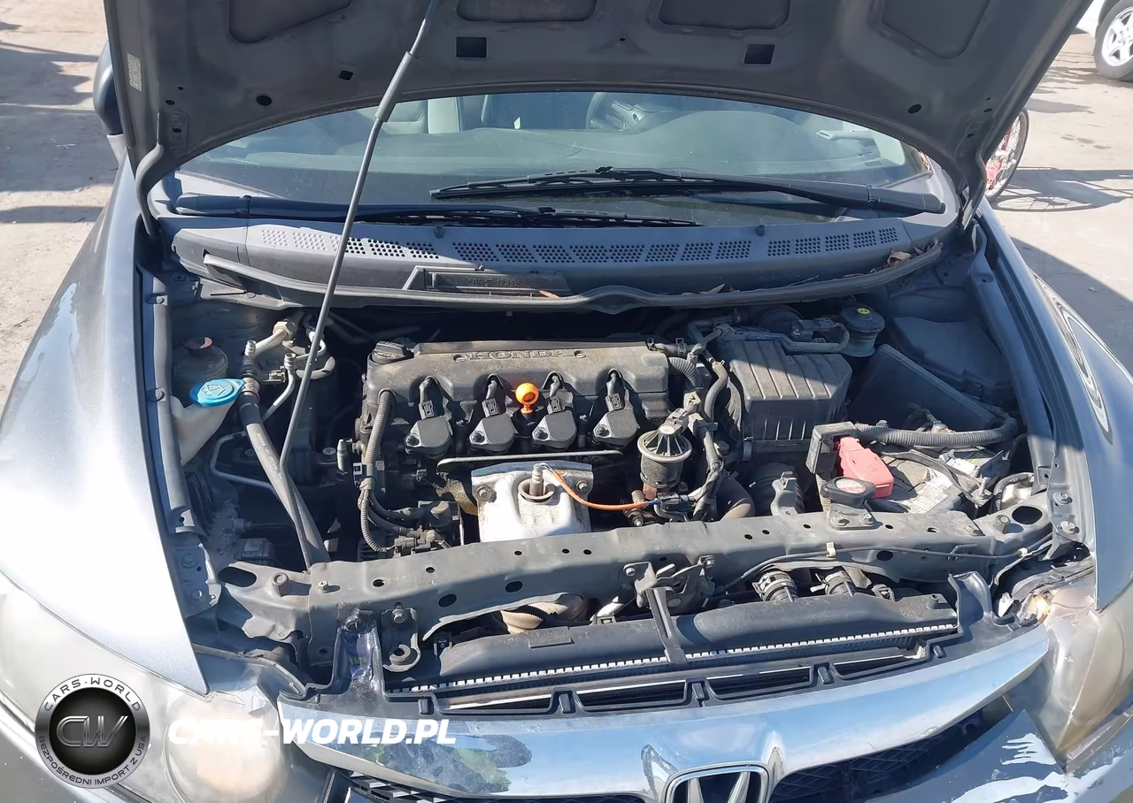 2009 Honda Civic Vp VIN:2HGFA16379H327259 - 10