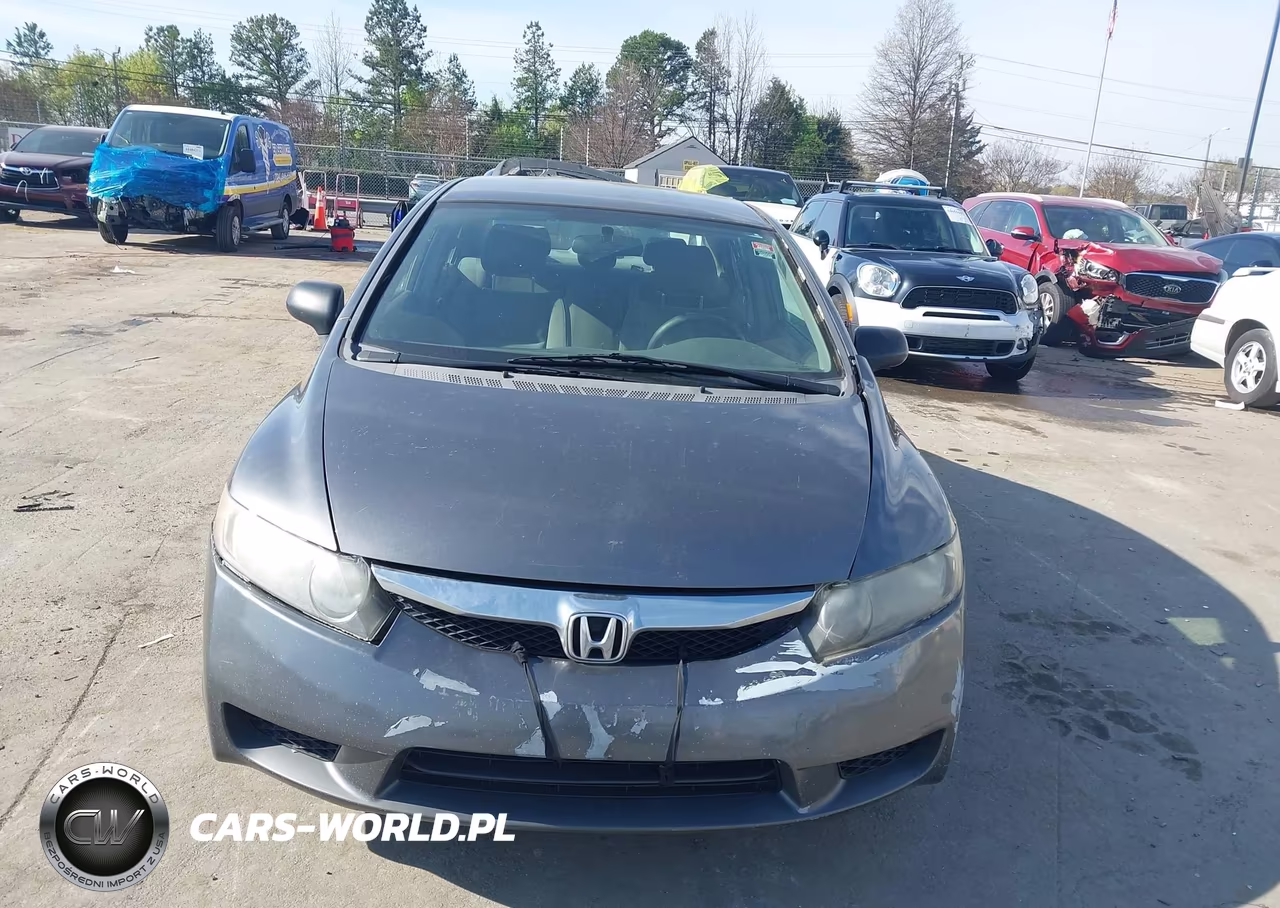 2009 Honda Civic Vp VIN:2HGFA16379H327259 - 12