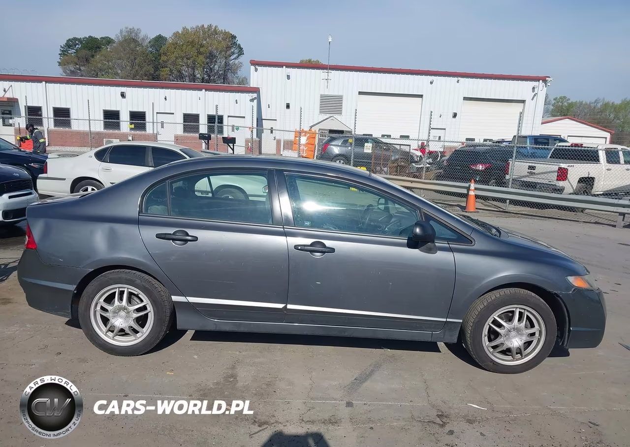 2009 Honda Civic Vp VIN:2HGFA16379H327259 - 13