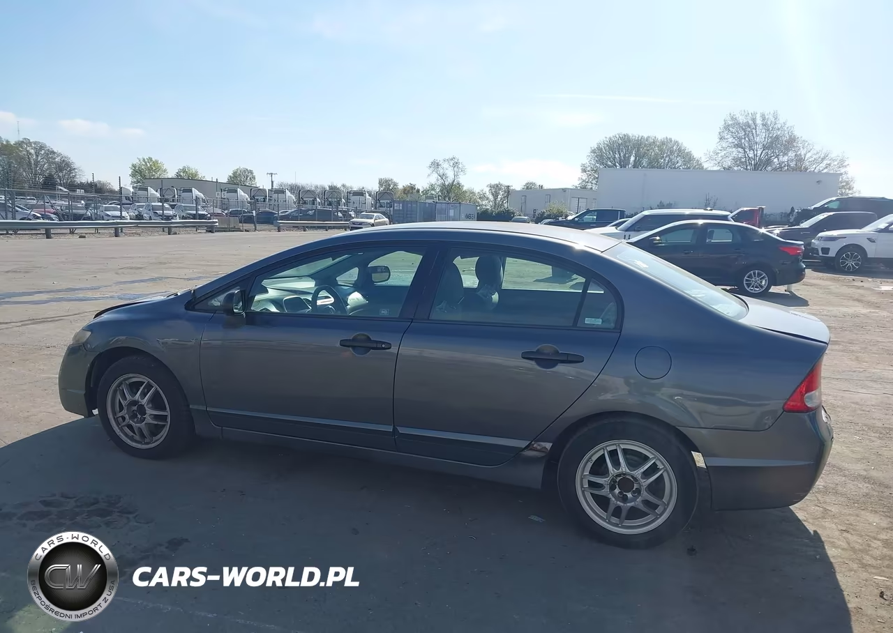 2009 Honda Civic Vp VIN:2HGFA16379H327259 - 14