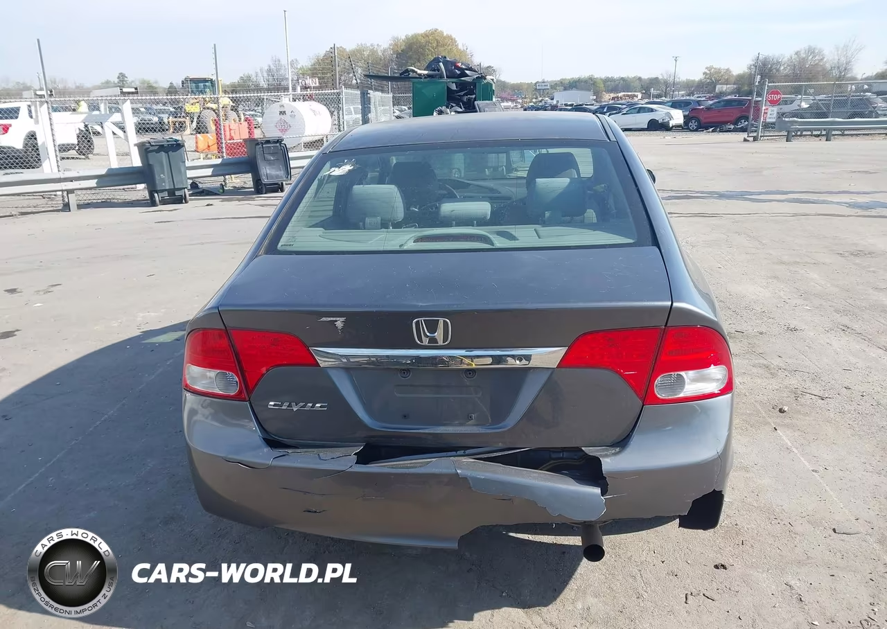 2009 Honda Civic Vp VIN:2HGFA16379H327259 - 16