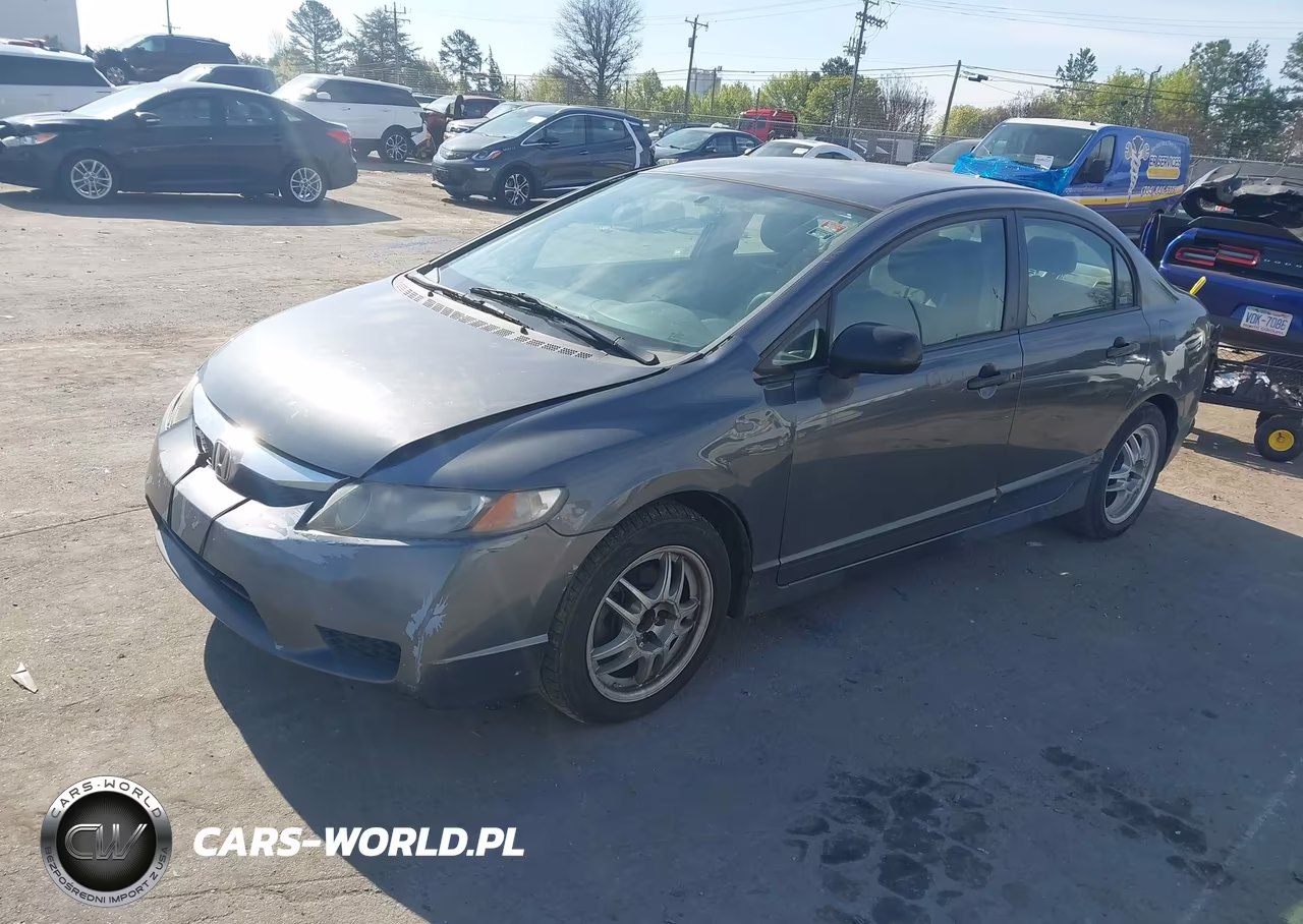 2009 Honda Civic Vp VIN:2HGFA16379H327259 - 2