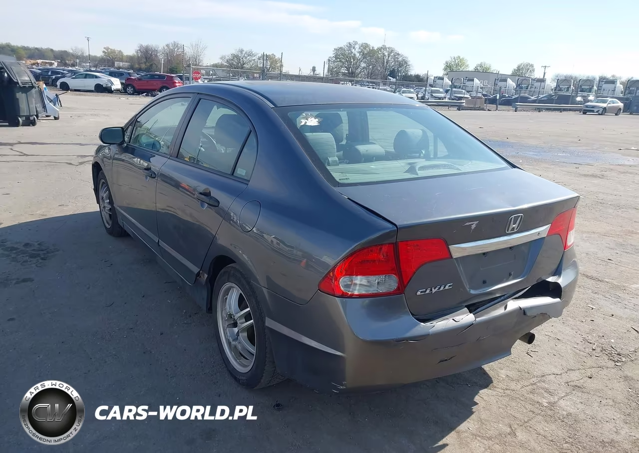 2009 Honda Civic Vp VIN:2HGFA16379H327259 - 3