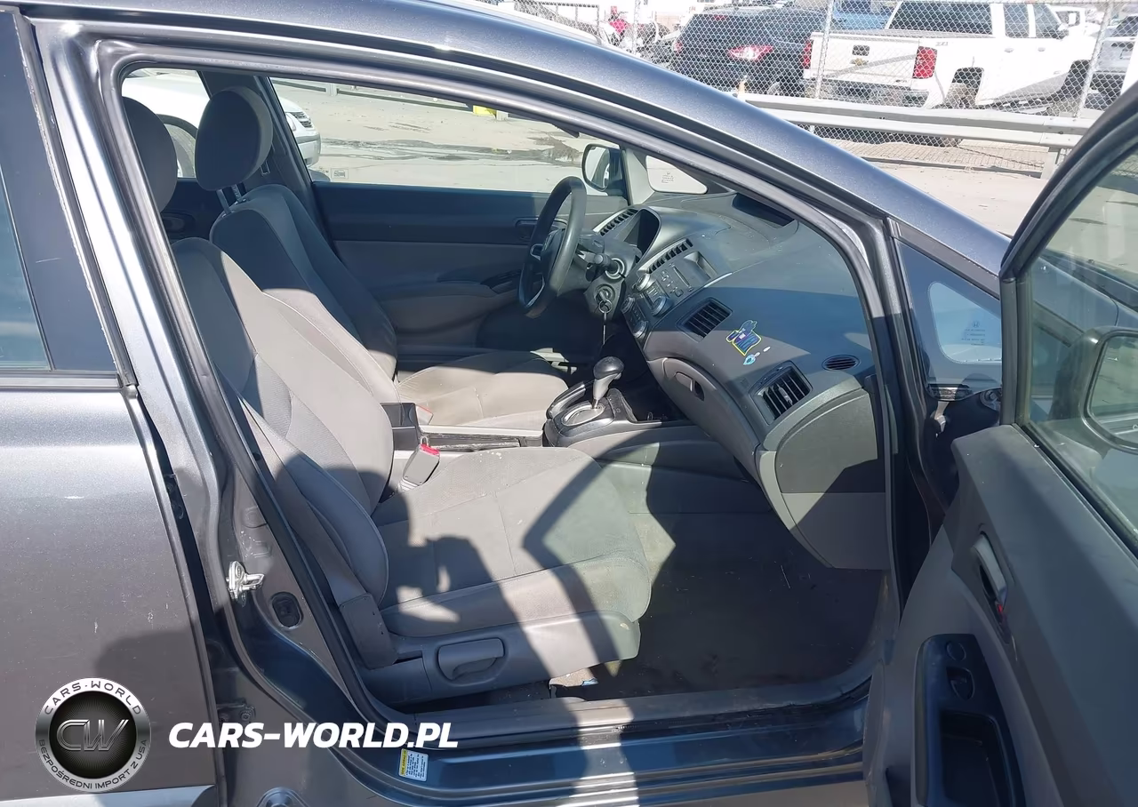 2009 Honda Civic Vp VIN:2HGFA16379H327259 - 5