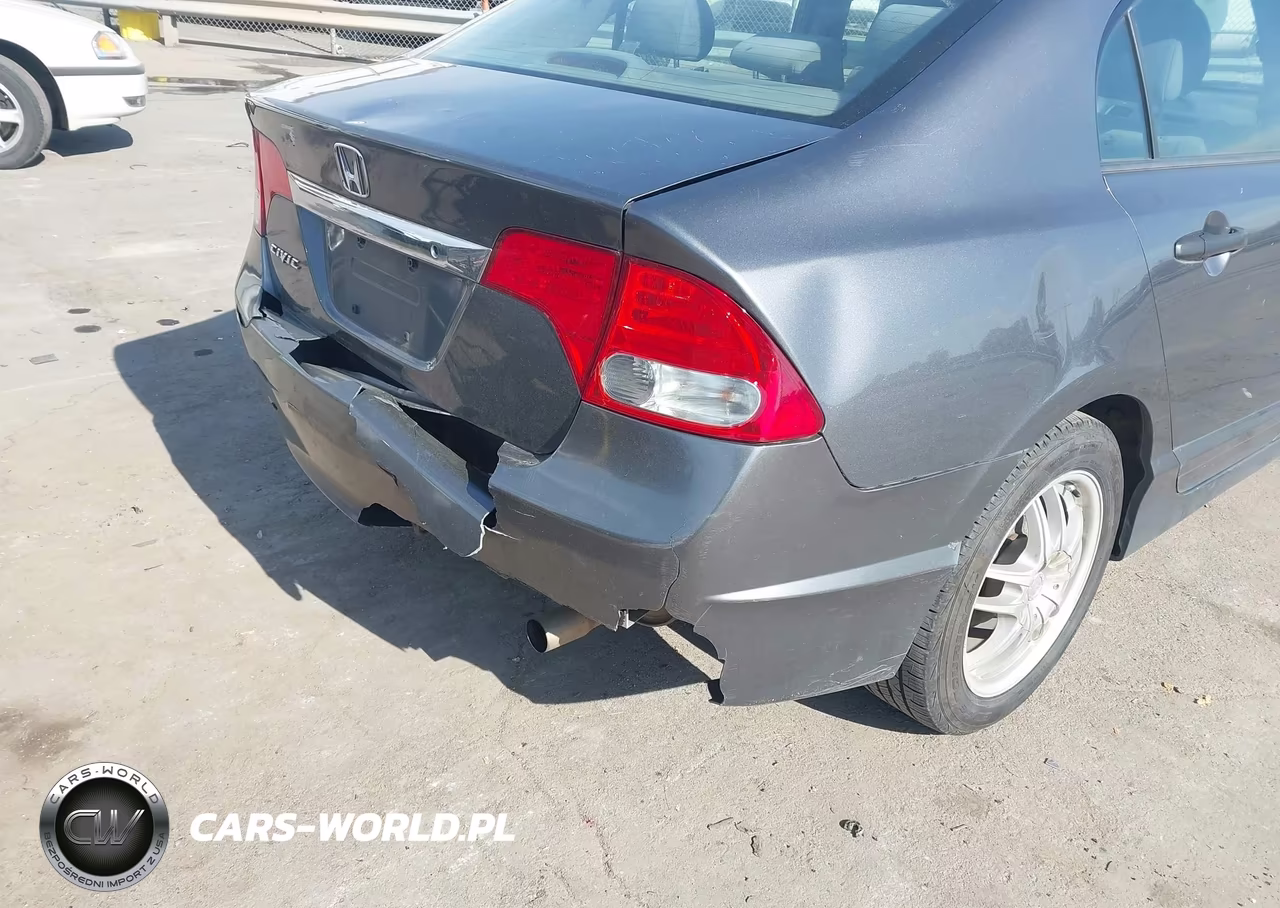 2009 Honda Civic Vp VIN:2HGFA16379H327259 - 6