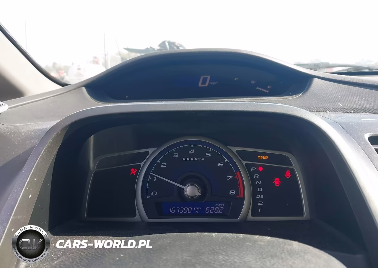 2009 Honda Civic Vp VIN:2HGFA16379H327259 - 7