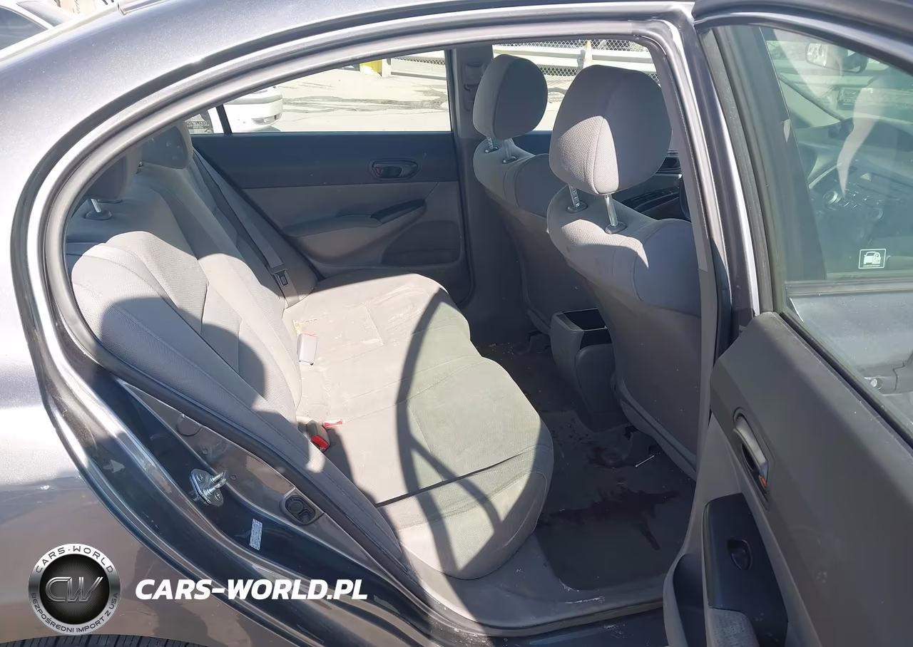 2009 Honda Civic Vp VIN:2HGFA16379H327259 - 8