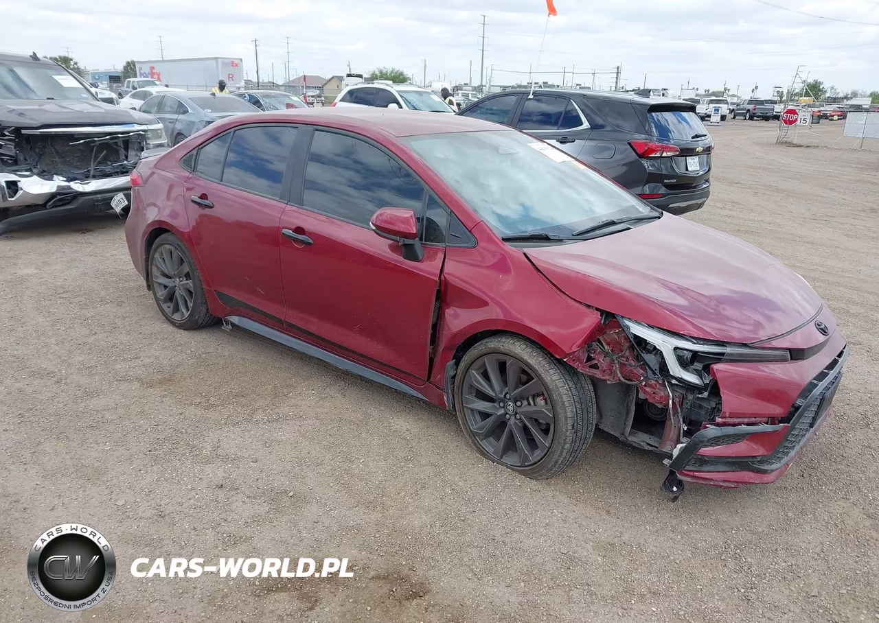 2024 Toyota Corolla Se
