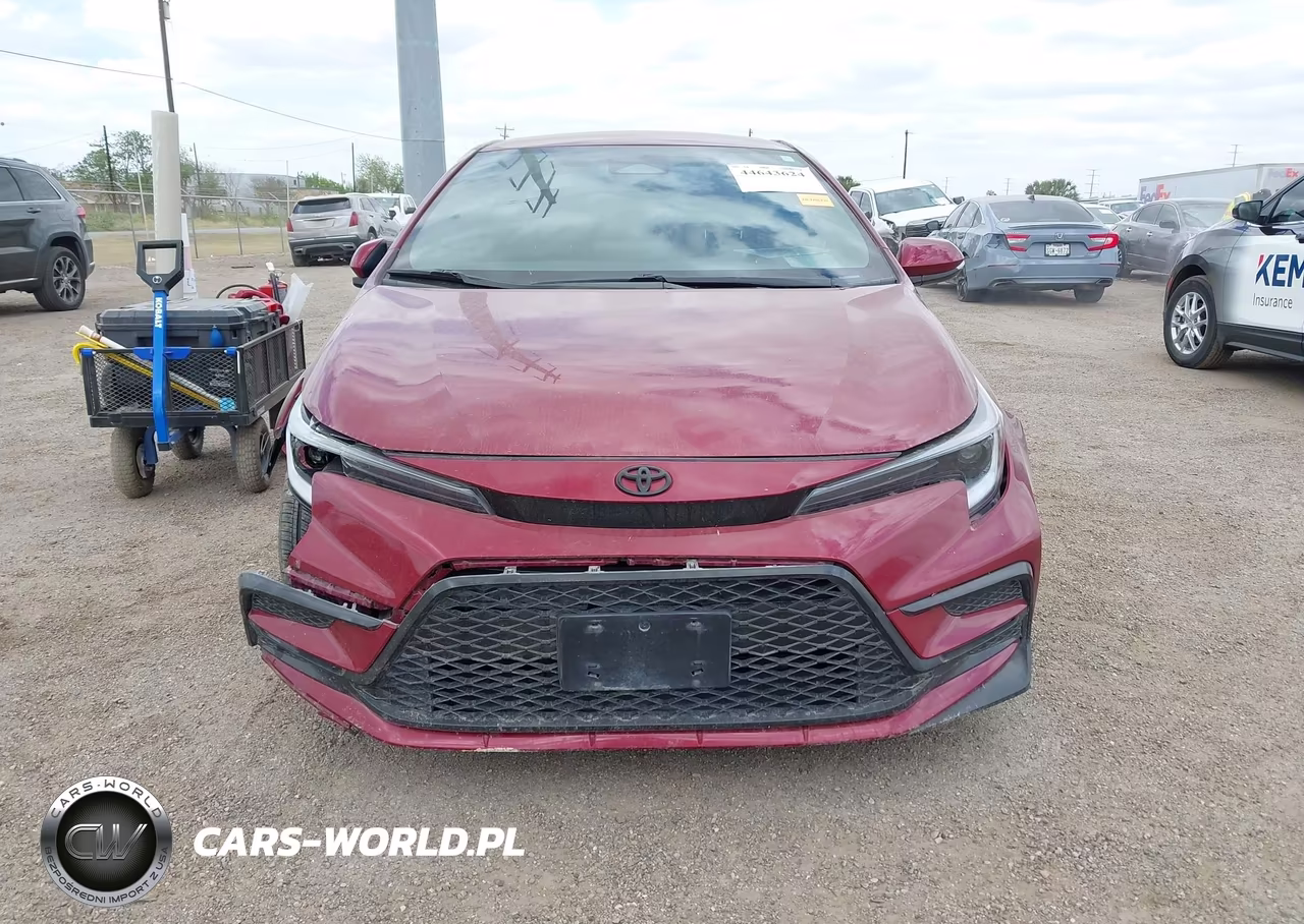 2024 Toyota Corolla Se VIN:5YFS4MCE3RP204077 - 13
