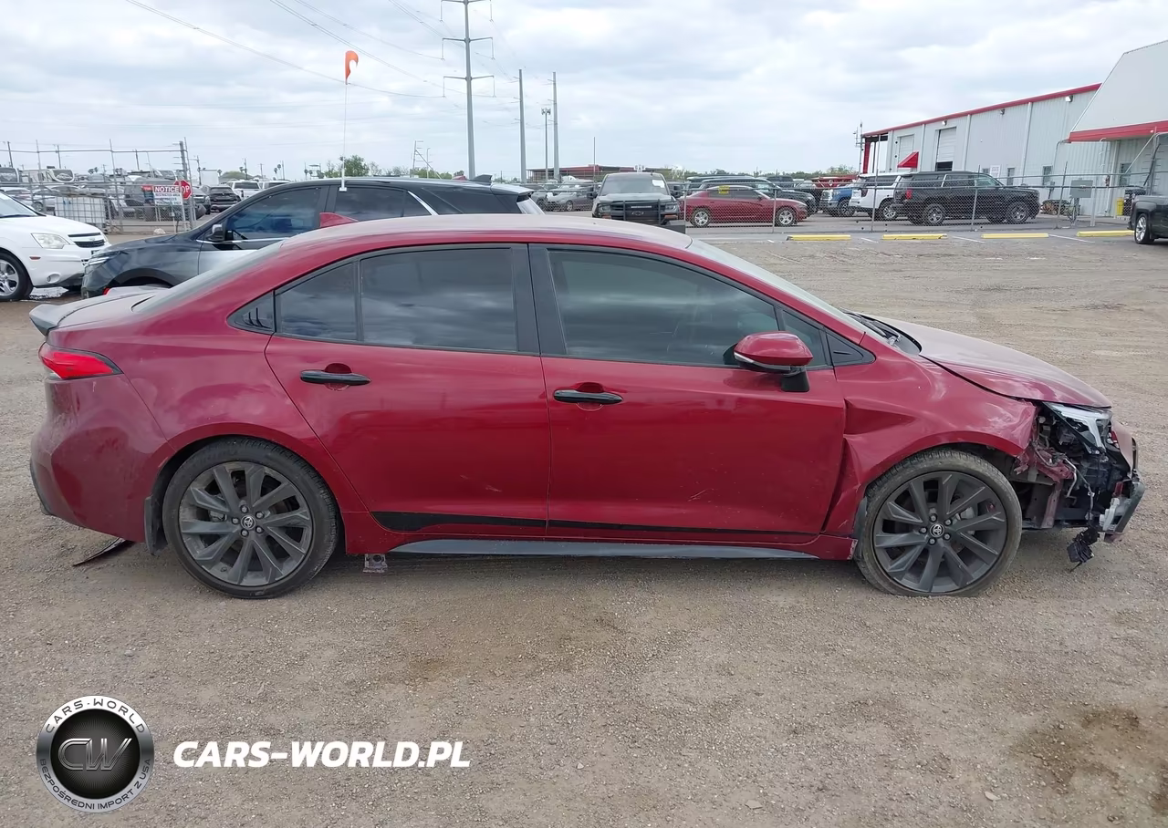 2024 Toyota Corolla Se VIN:5YFS4MCE3RP204077 - 14