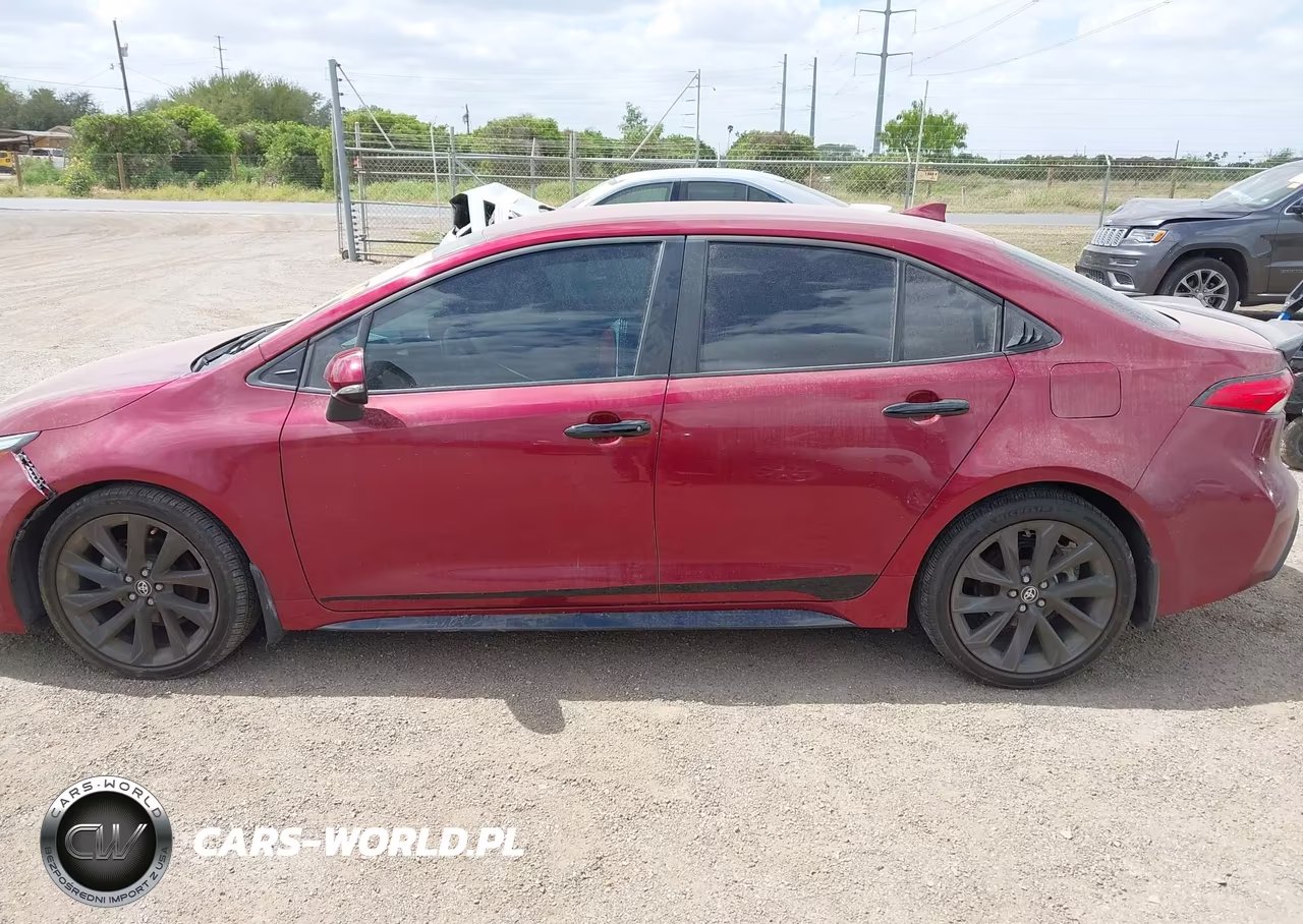2024 Toyota Corolla Se VIN:5YFS4MCE3RP204077 - 15