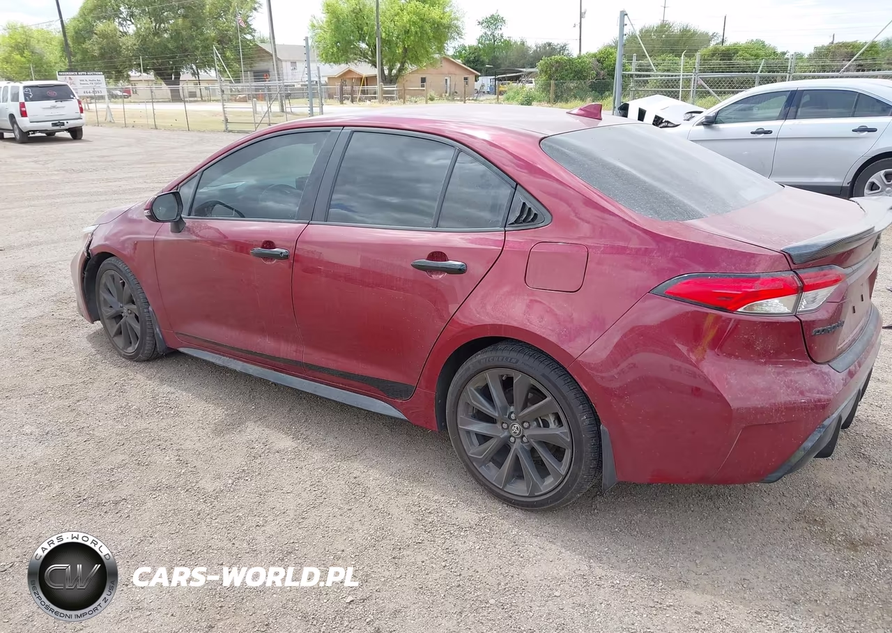 2024 Toyota Corolla Se VIN:5YFS4MCE3RP204077 - 3