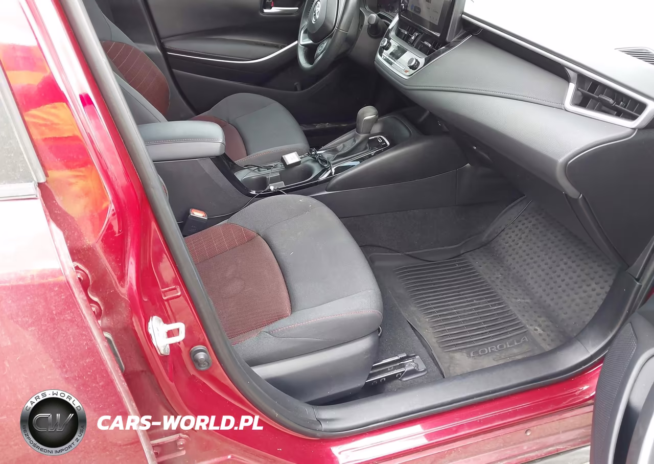 2024 Toyota Corolla Se VIN:5YFS4MCE3RP204077 - 5