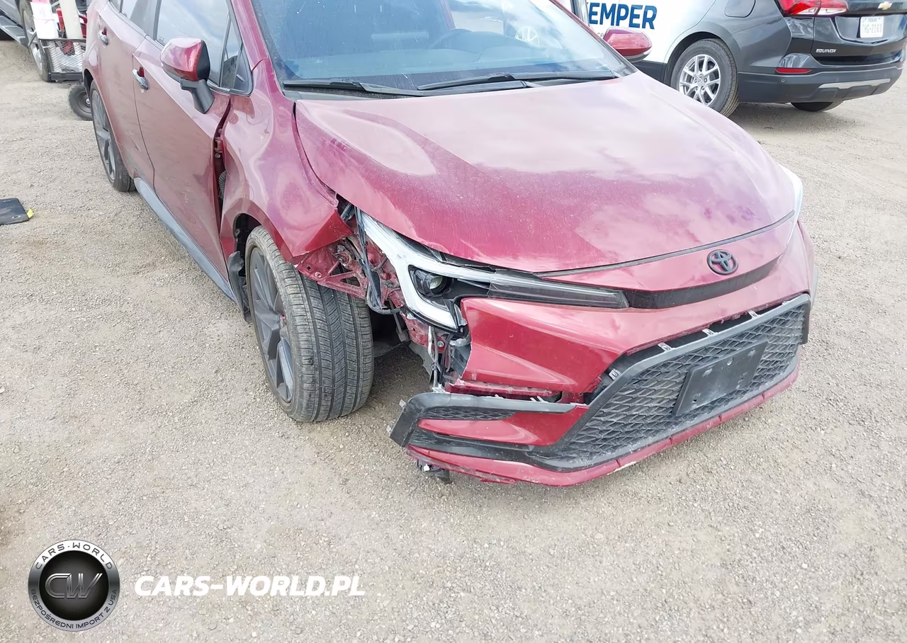 2024 Toyota Corolla Se VIN:5YFS4MCE3RP204077 - 6