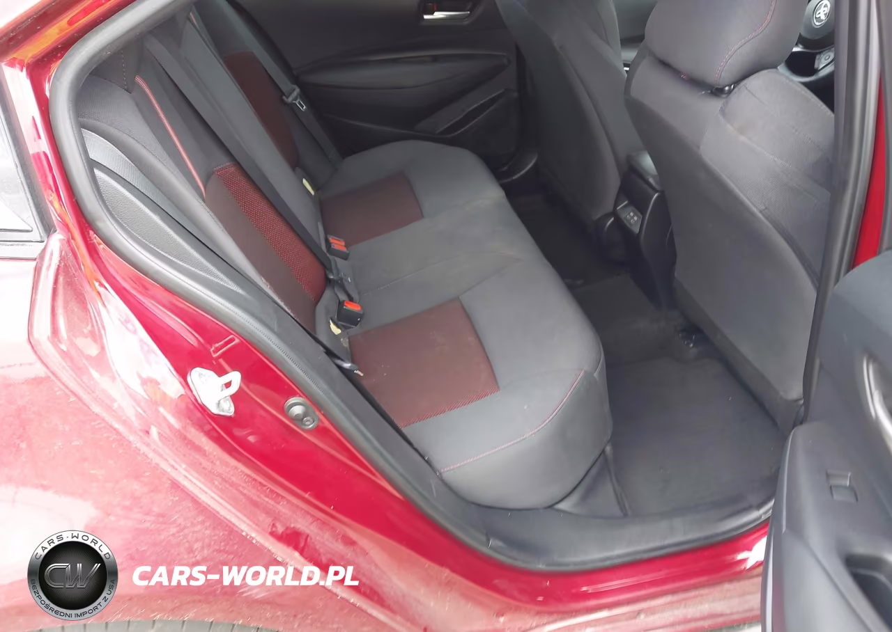2024 Toyota Corolla Se VIN:5YFS4MCE3RP204077 - 8