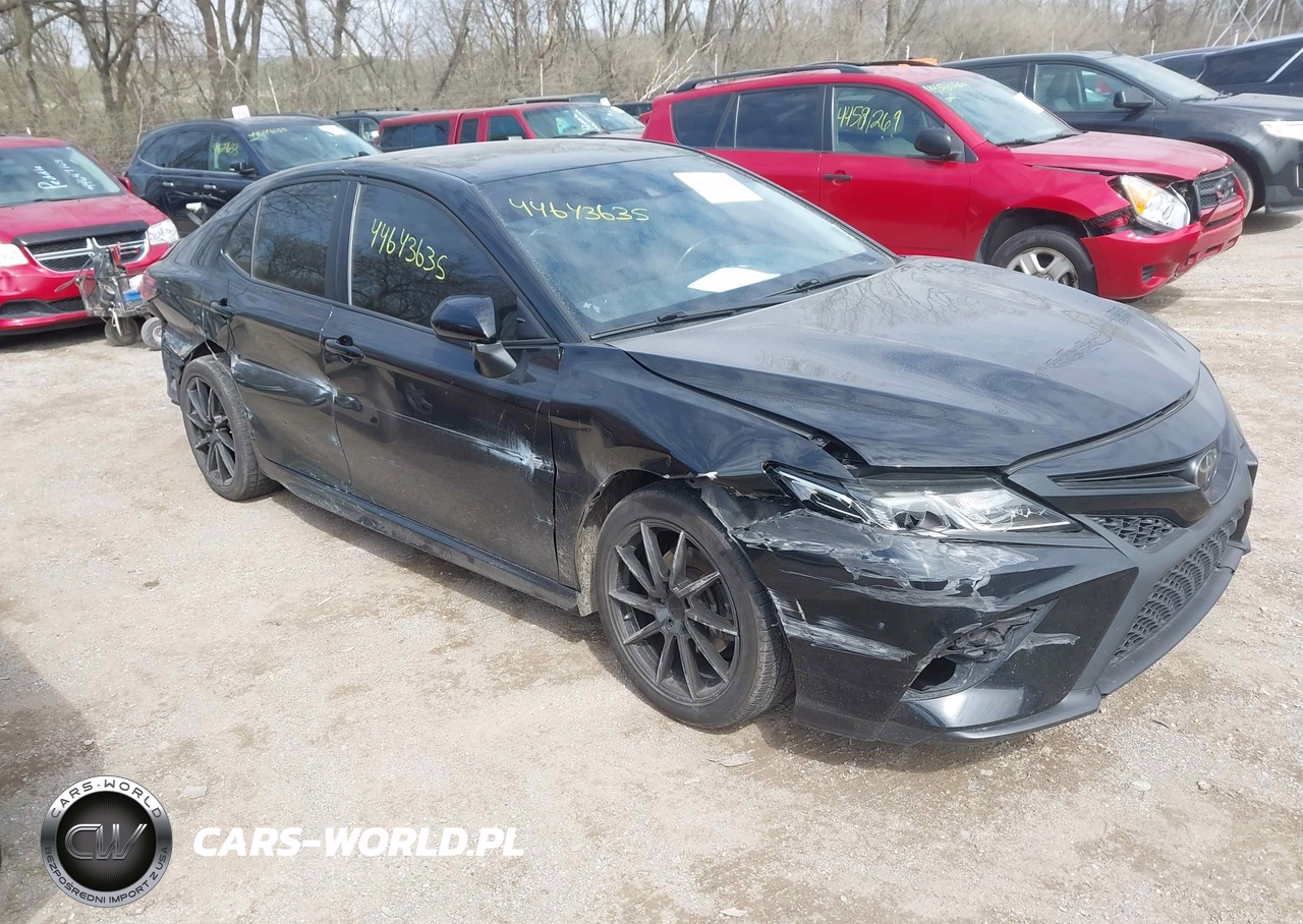 2019 Toyota Camry Se