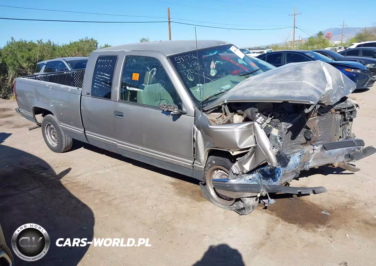 1998 GMC Sierra 1500 Sl Wideside