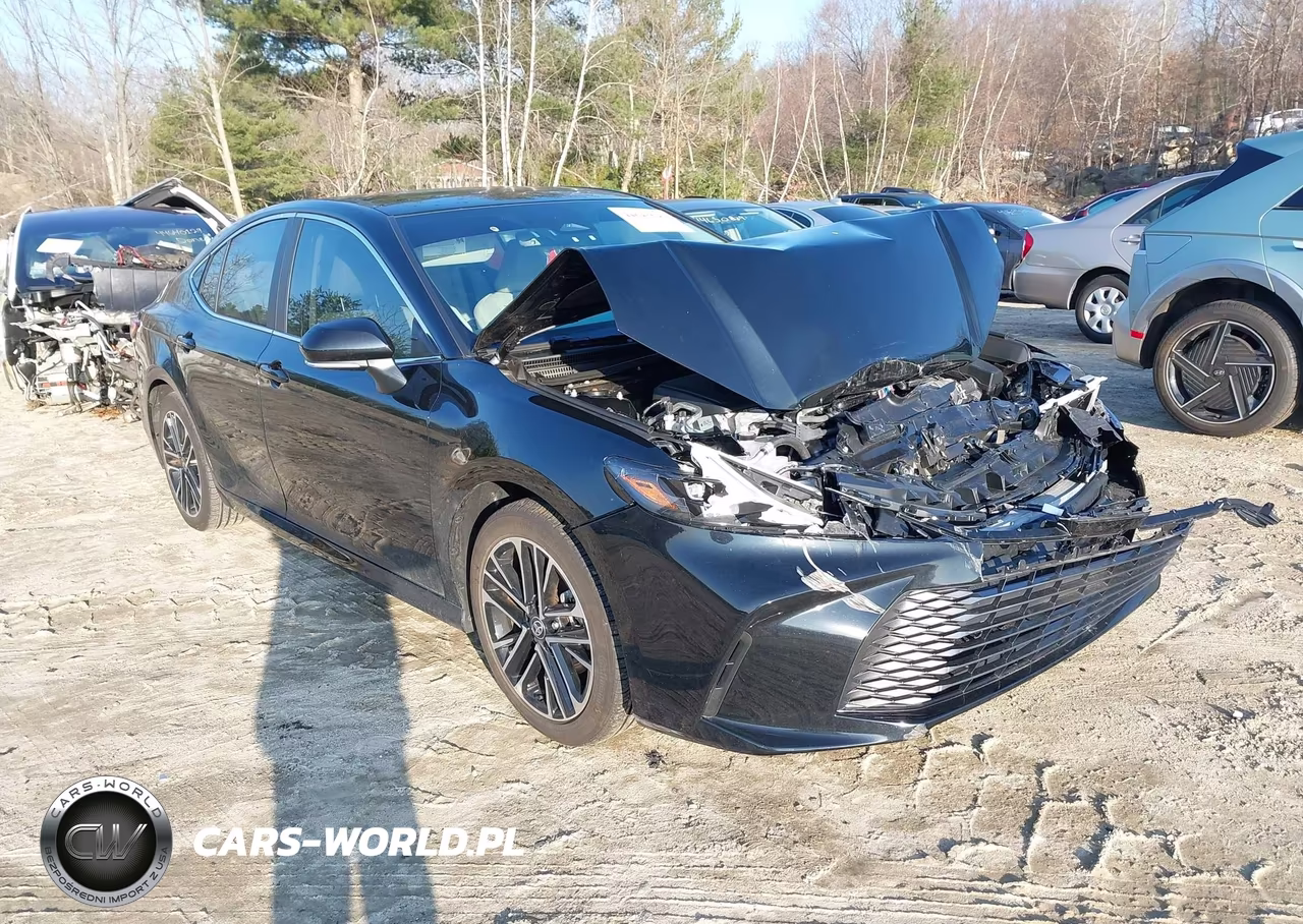 2025 Toyota Camry Xle