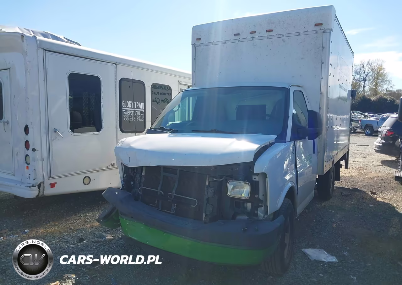 2014 Chevrolet Express Cutaway 3500 VIN:1GB0G2CAXE1186387 - 2