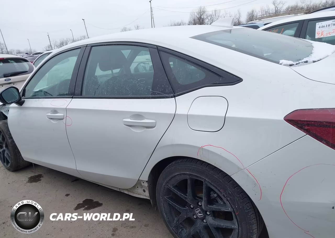 2025 Honda Civic Sport VIN:2HGFE2F57SH567834 - 15