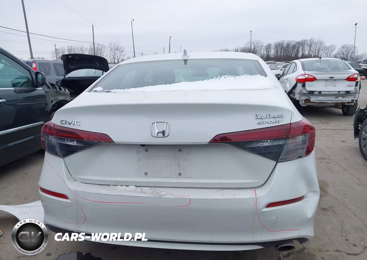 2025 Honda Civic Sport VIN:2HGFE2F57SH567834 - 17