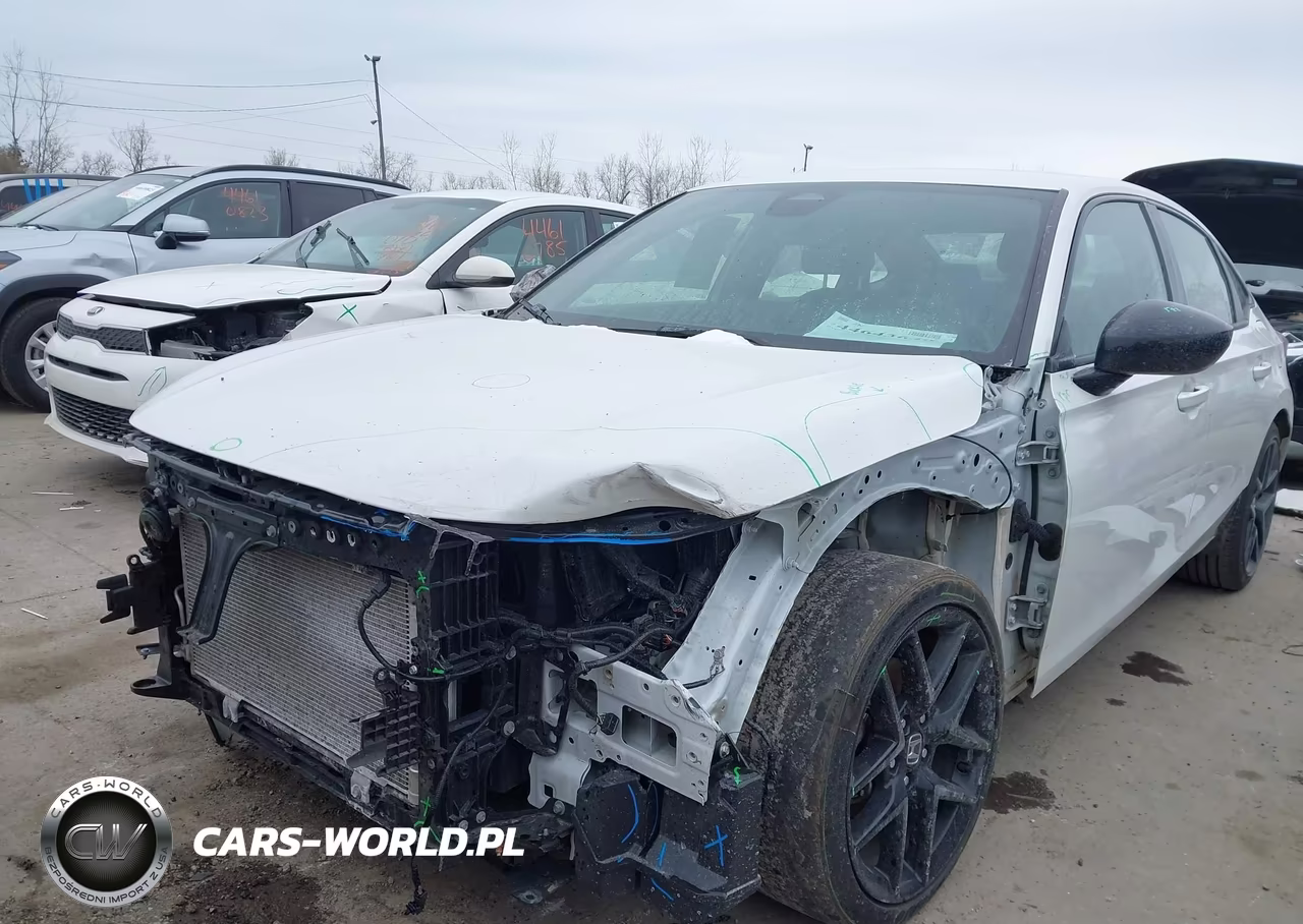 2025 Honda Civic Sport VIN:2HGFE2F57SH567834 - 2