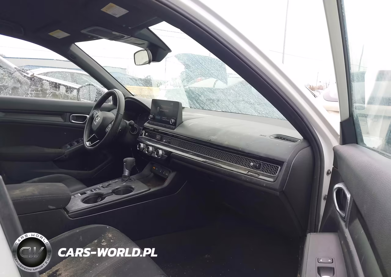 2025 Honda Civic Sport VIN:2HGFE2F57SH567834 - 5