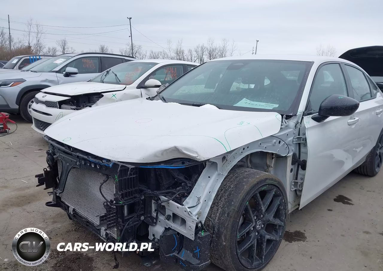 2025 Honda Civic Sport VIN:2HGFE2F57SH567834 - 6