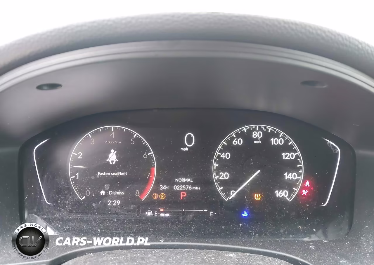 2025 Honda Civic Sport VIN:2HGFE2F57SH567834 - 7
