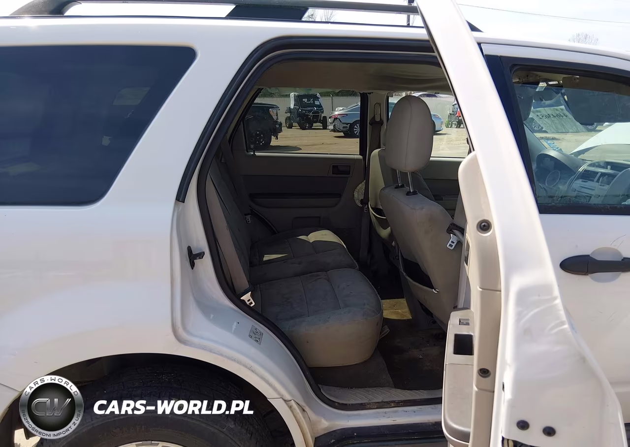 2011 Ford Escape Xlt VIN:1FMCU0D79BKB36297 - 8
