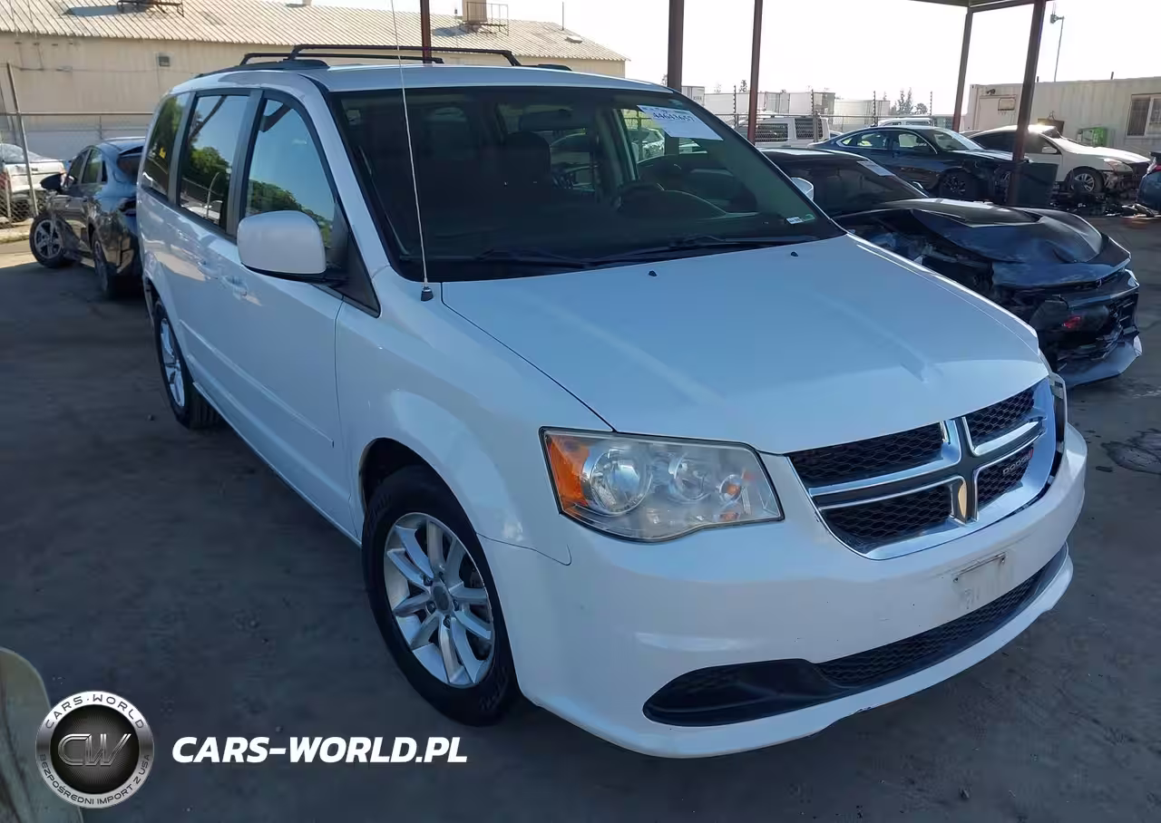 2015 Dodge Grand Caravan Sxt
