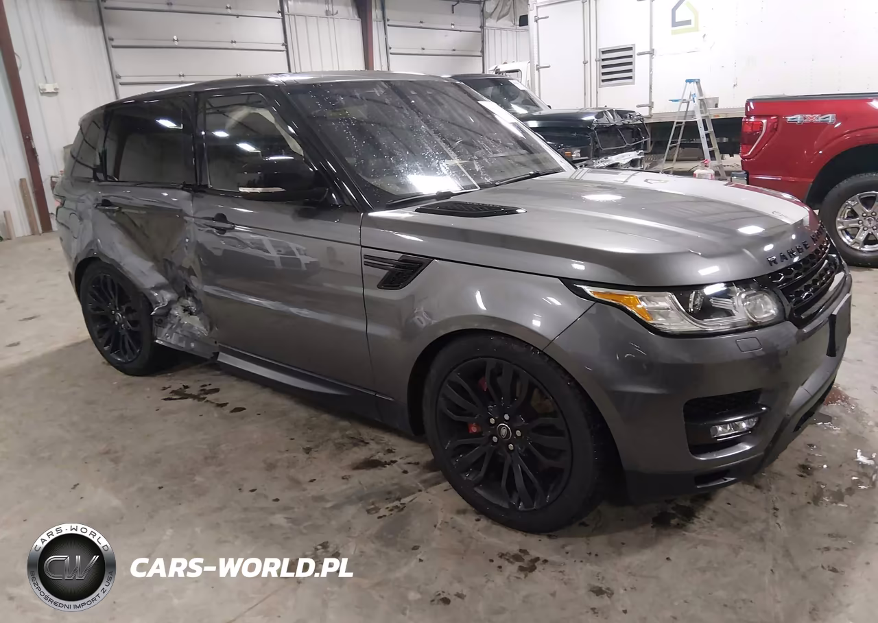 2017 Land Rover Range Rover Sport 5.0L V8 Supercharged-5.0L V8 Supercharged Dynamic