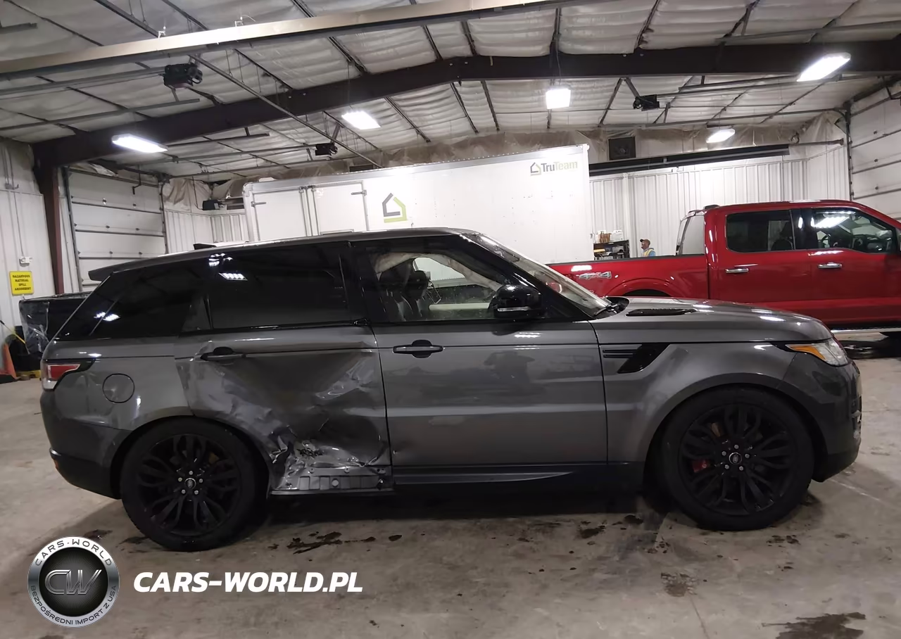 2017 Land Rover Range Rover Sport 5.0L V8 Supercharged-5.0L V8 Supercharged Dynamic VIN:SALWR2FE0HA136366 - 14