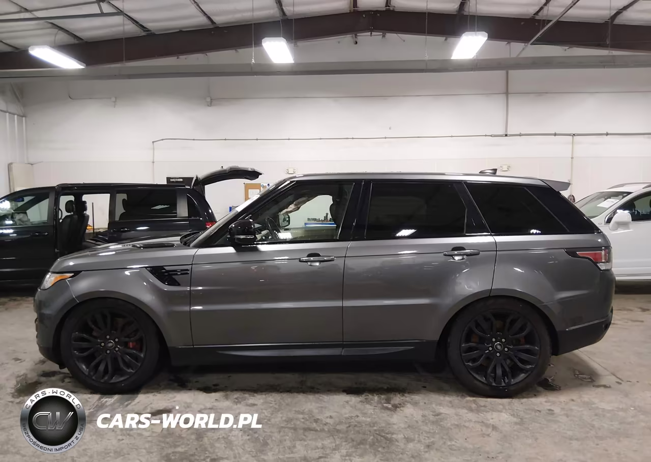 2017 Land Rover Range Rover Sport 5.0L V8 Supercharged-5.0L V8 Supercharged Dynamic VIN:SALWR2FE0HA136366 - 15