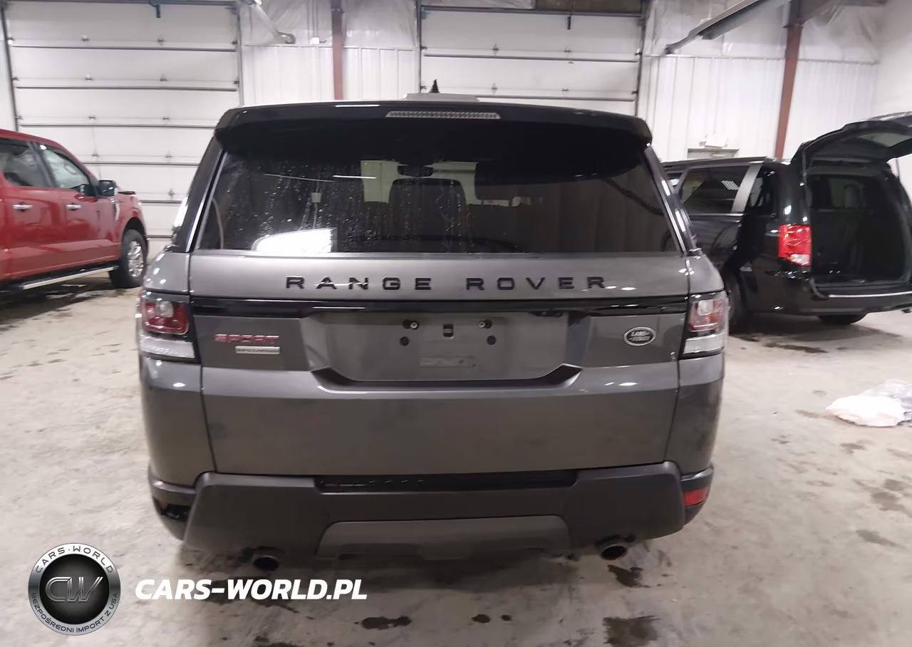 2017 Land Rover Range Rover Sport 5.0L V8 Supercharged-5.0L V8 Supercharged Dynamic VIN:SALWR2FE0HA136366 - 17