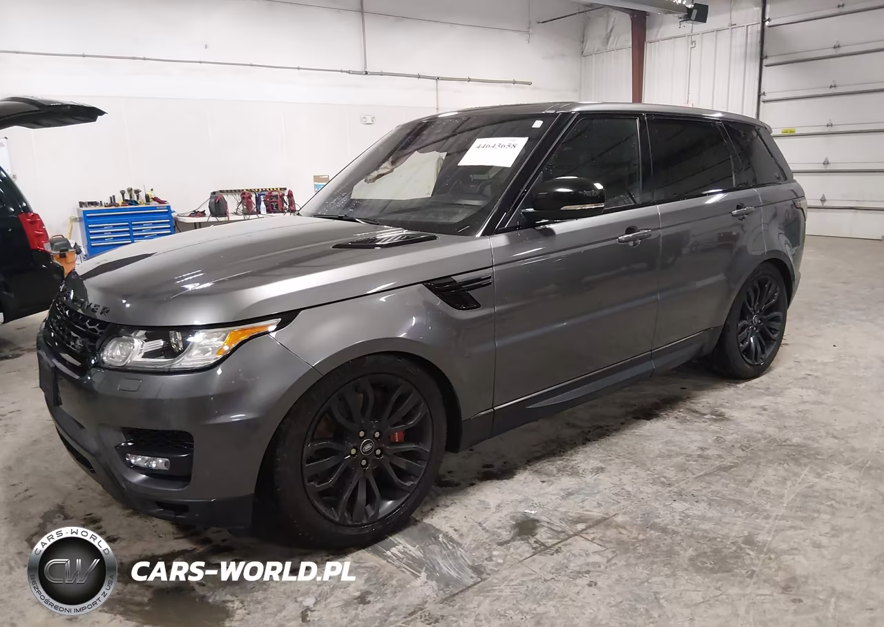 2017 Land Rover Range Rover Sport 5.0L V8 Supercharged-5.0L V8 Supercharged Dynamic VIN:SALWR2FE0HA136366 - 2