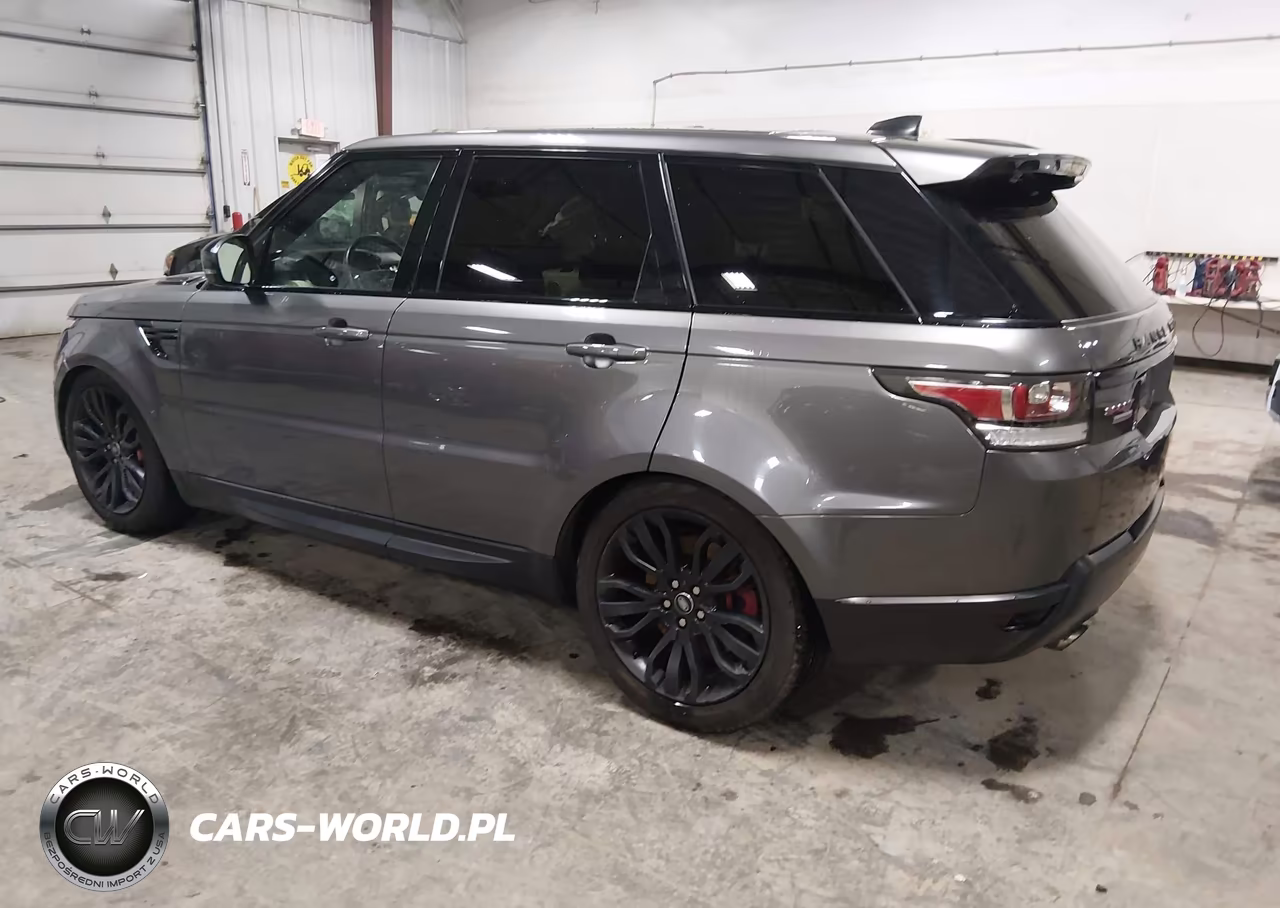 2017 Land Rover Range Rover Sport 5.0L V8 Supercharged-5.0L V8 Supercharged Dynamic VIN:SALWR2FE0HA136366 - 3