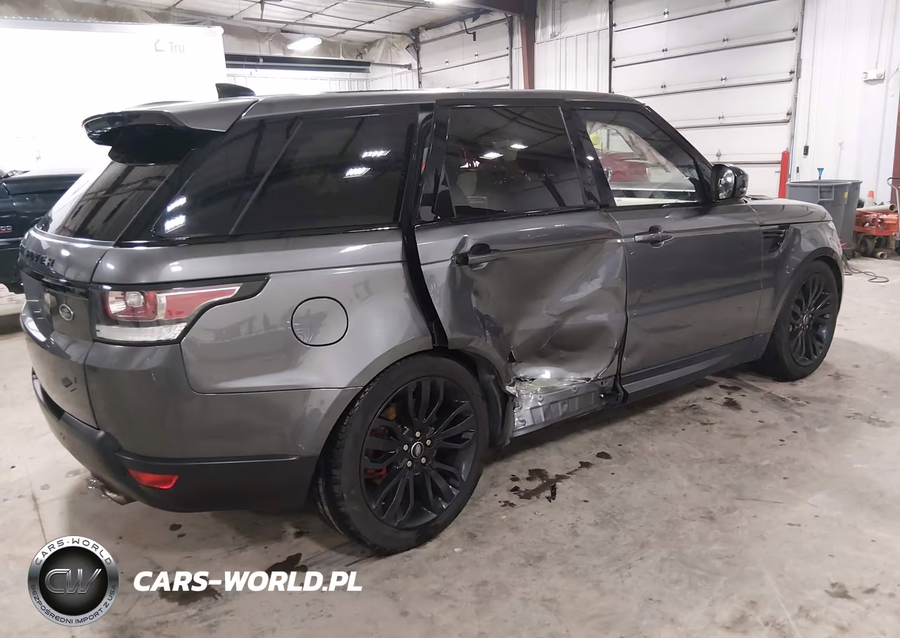 2017 Land Rover Range Rover Sport 5.0L V8 Supercharged-5.0L V8 Supercharged Dynamic VIN:SALWR2FE0HA136366 - 4