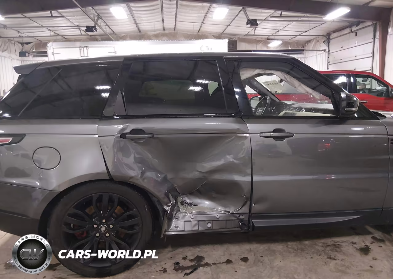 2017 Land Rover Range Rover Sport 5.0L V8 Supercharged-5.0L V8 Supercharged Dynamic VIN:SALWR2FE0HA136366 - 6