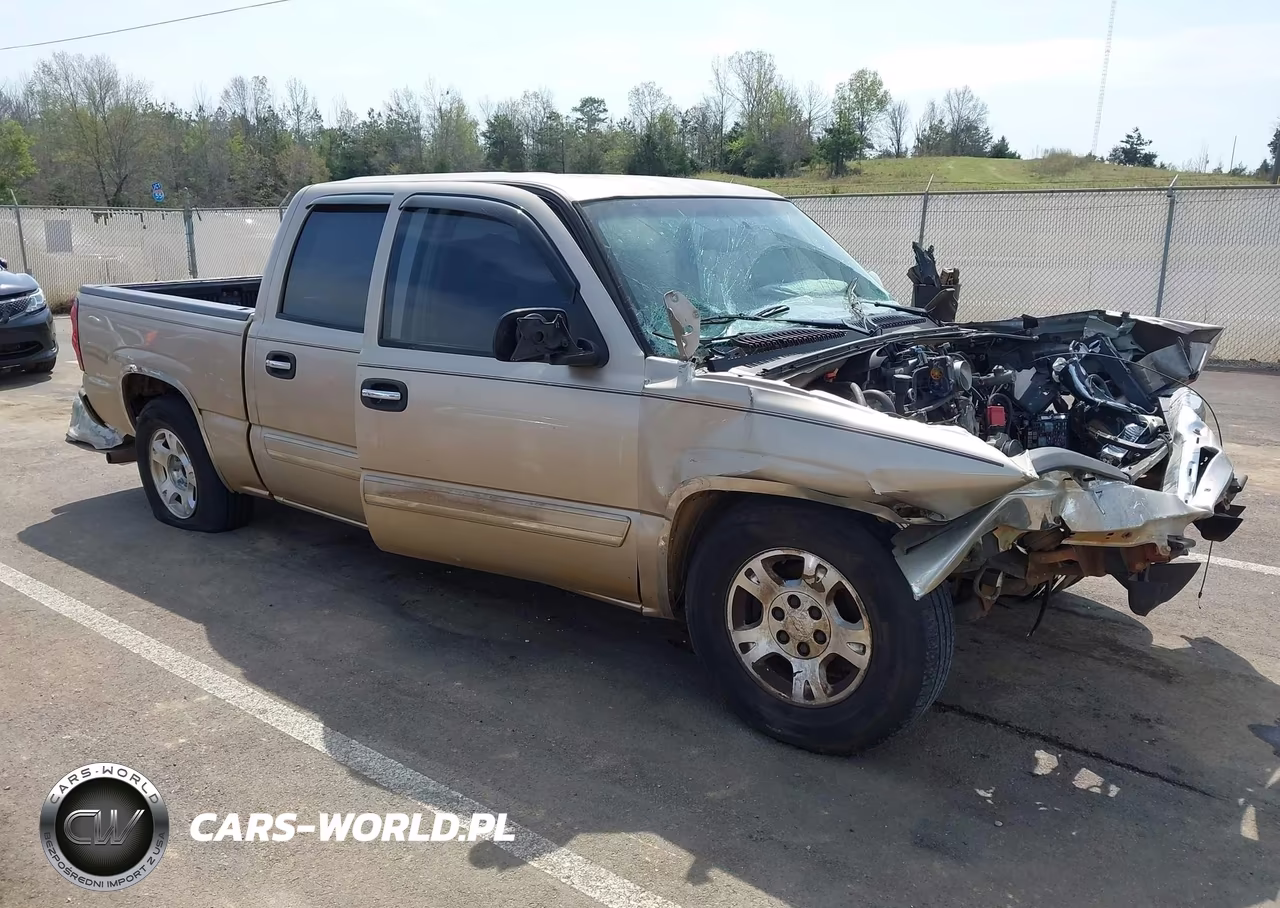 2005 Chevrolet Silverado 1500 Ls – zdjęcie 1 z 17