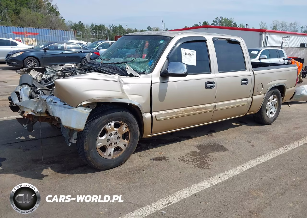 2005 Chevrolet Silverado 1500 Ls VIN:2GCEC13TX51265268 - 2