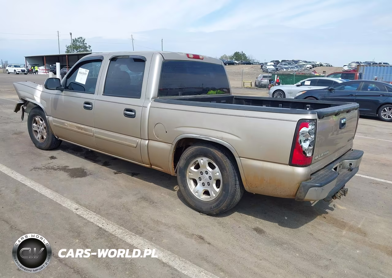 2005 Chevrolet Silverado 1500 Ls VIN:2GCEC13TX51265268 - 3