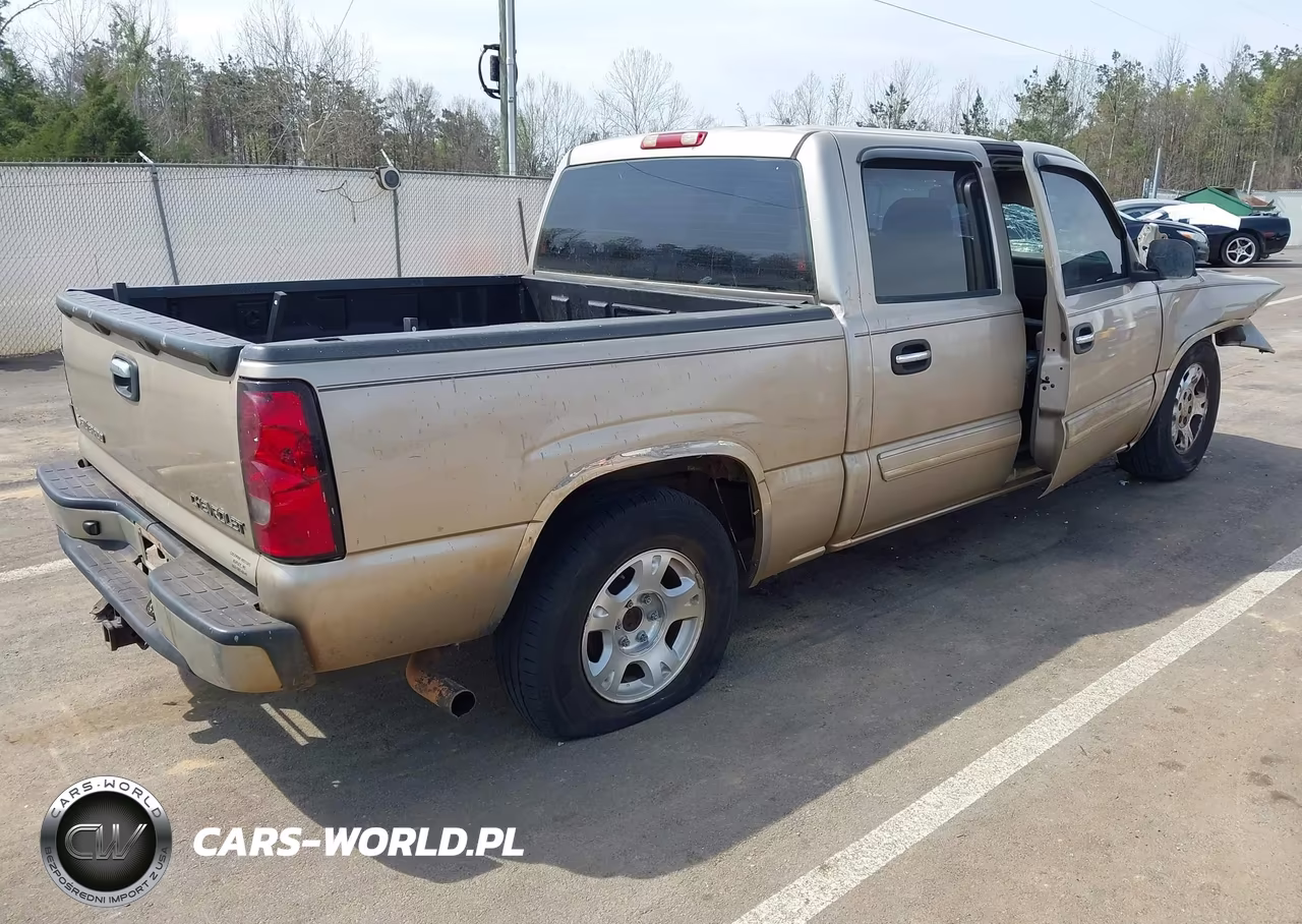 2005 Chevrolet Silverado 1500 Ls VIN:2GCEC13TX51265268 - 4