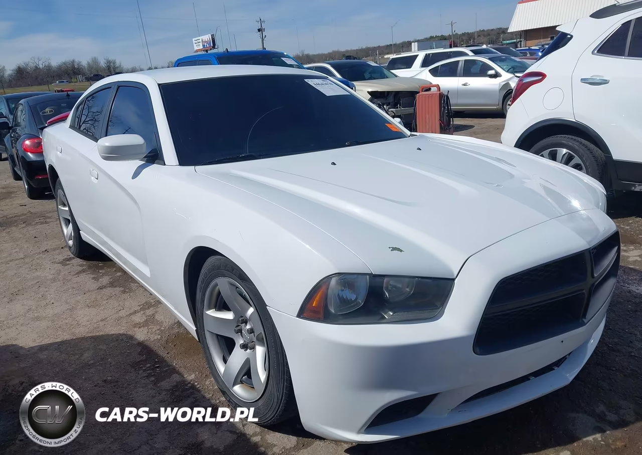 2014 Dodge Charger Police