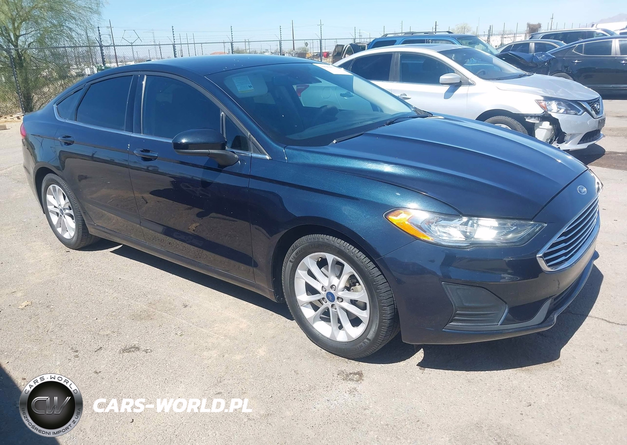2020 Ford Fusion Se