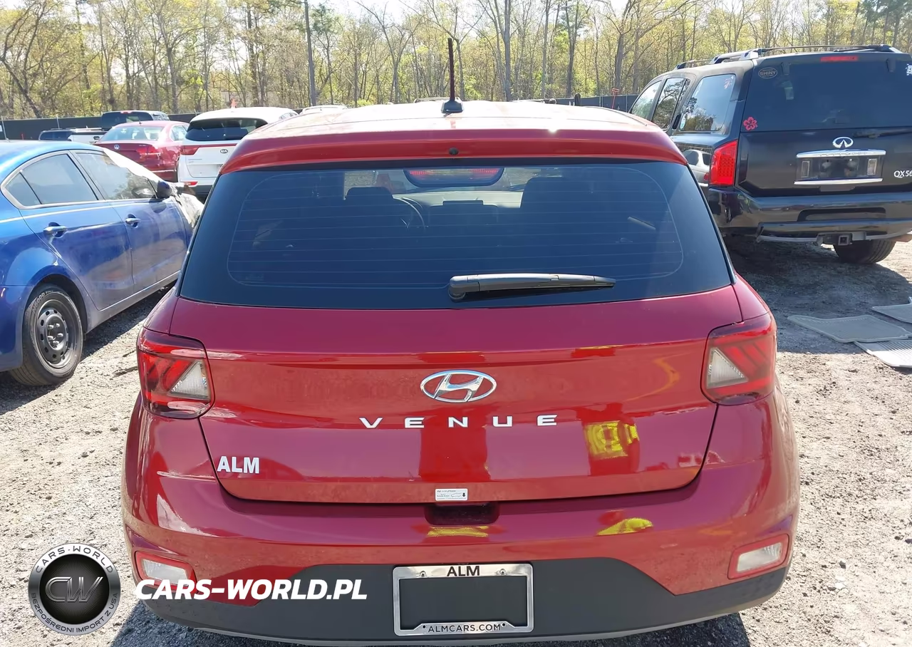 2025 Hyundai Venue Se VIN:KMHRB8A38SU412859 - 17
