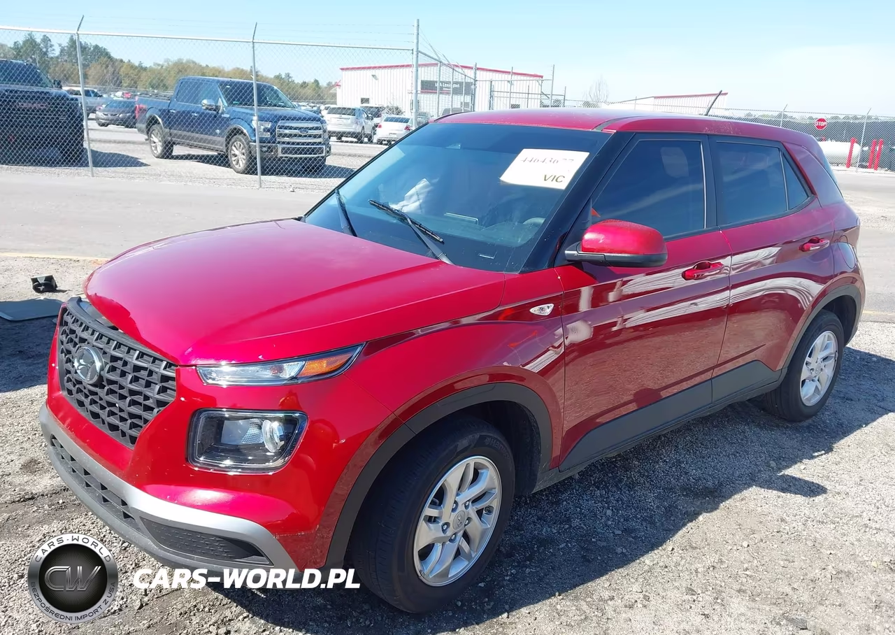 2025 Hyundai Venue Se VIN:KMHRB8A38SU412859 - 2