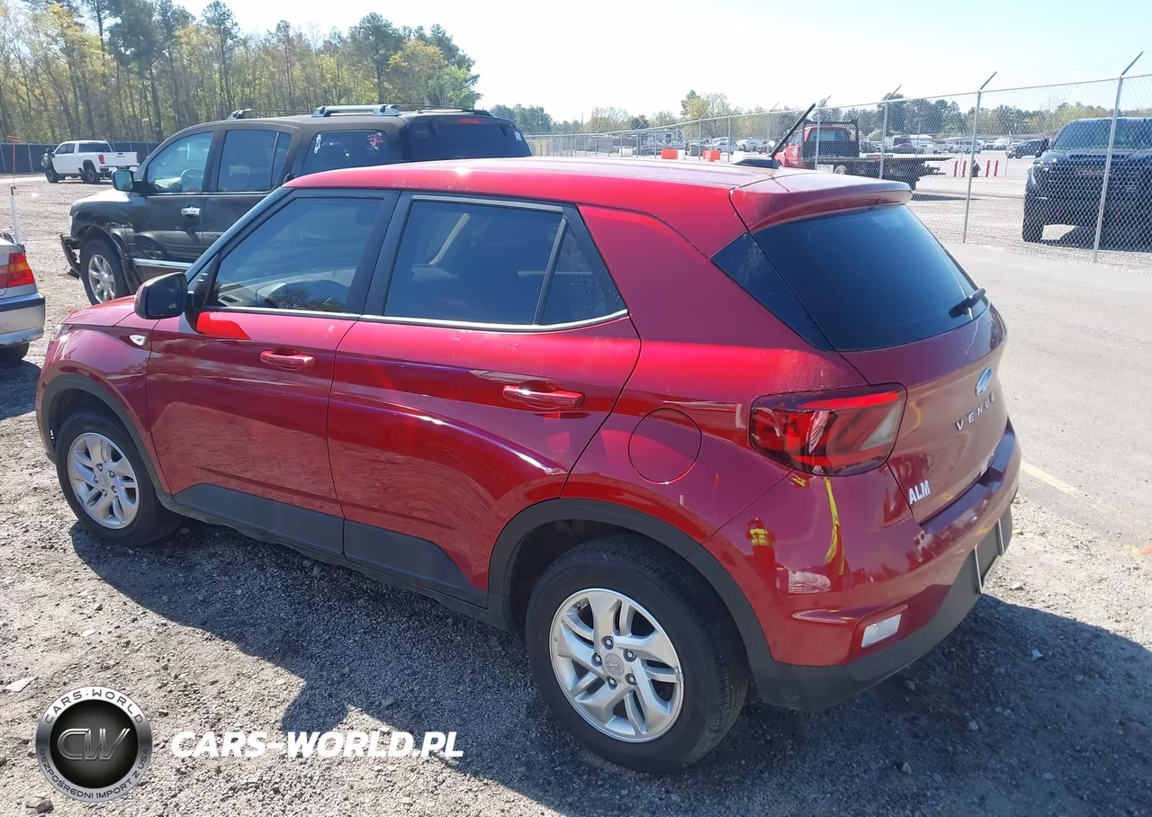 2025 Hyundai Venue Se VIN:KMHRB8A38SU412859 - 3